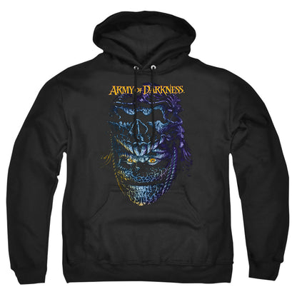 Army Of Darkness Evil Ash Mens Hoodie Black