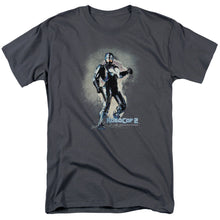 Load image into Gallery viewer, Robocop Break On Through Mens T Shirt Charcoal
