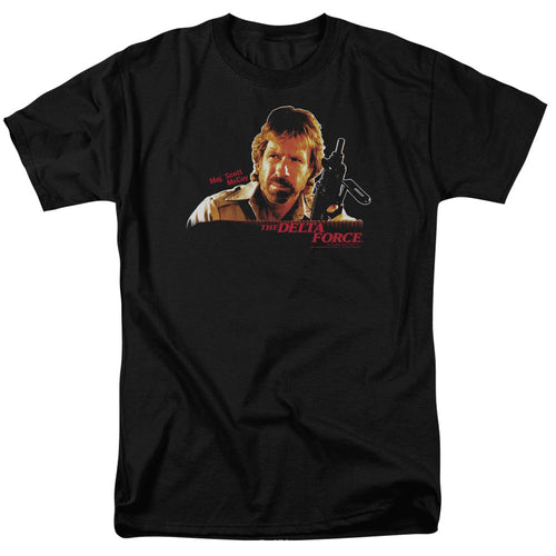 Delta Force Maj Scott McCoy Mens T Shirt Black