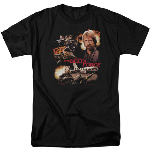 Delta Force Action Pack Mens T Shirt Black
