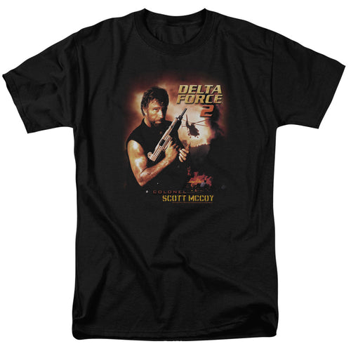 Delta Force Delta Force 2 Mens T Shirt Black