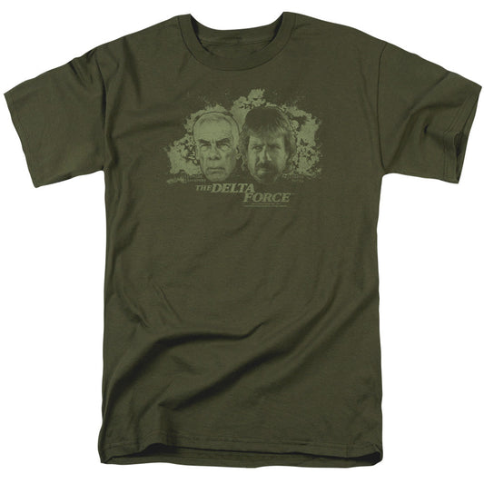 Delta Force Explosion Mens T Shirt Military Green