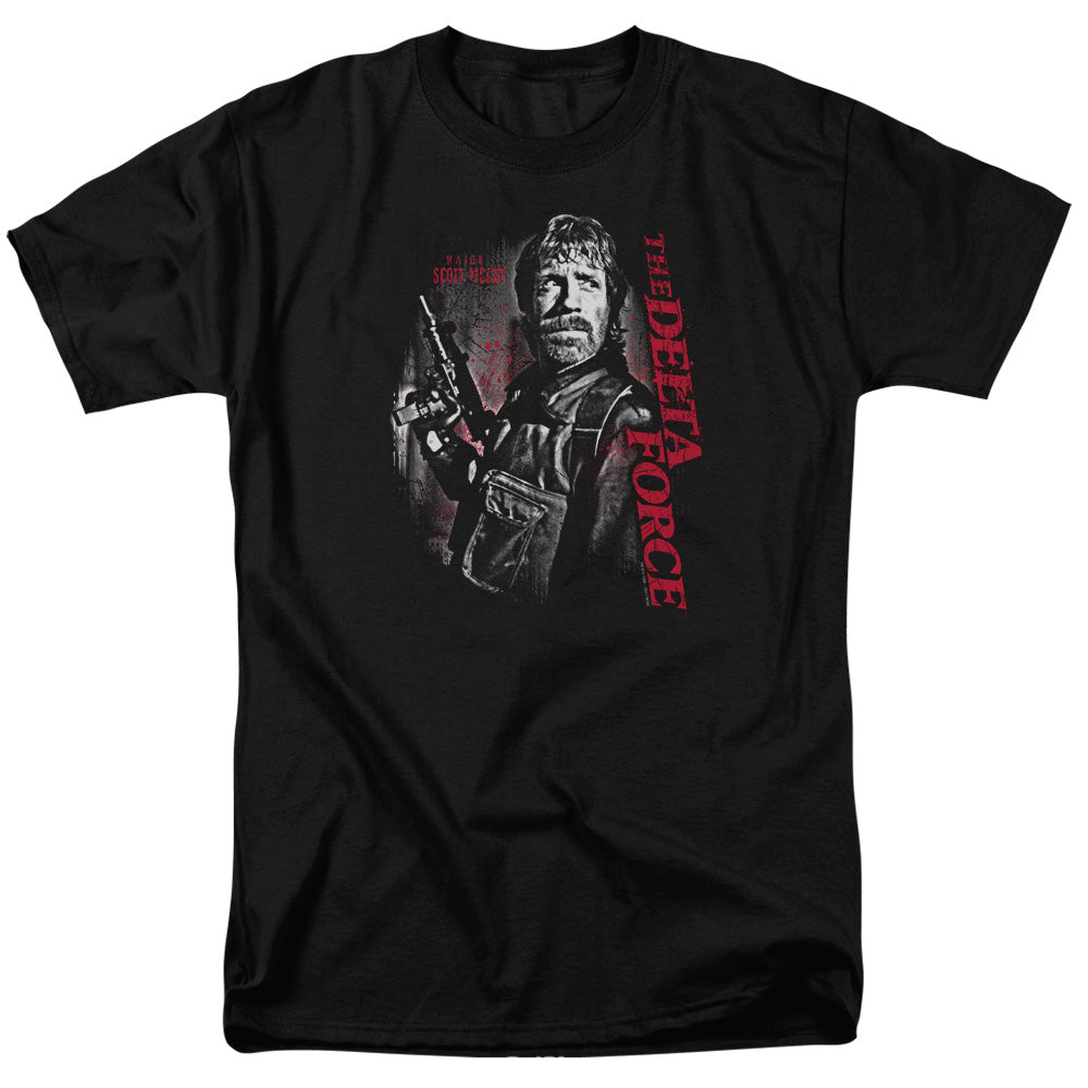 Delta Force Black Ops Mens T Shirt Black