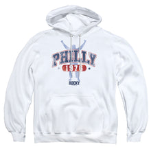 Load image into Gallery viewer, Mgm Rocky Philly 1976 Mens Hoodie White
