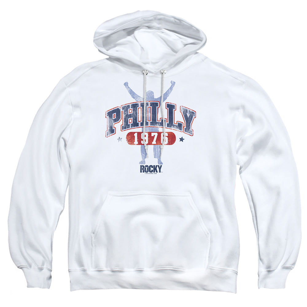 Mgm Rocky Philly 1976 Mens Hoodie White