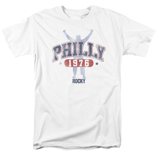 Rocky Philly 1976 Mens T Shirt White