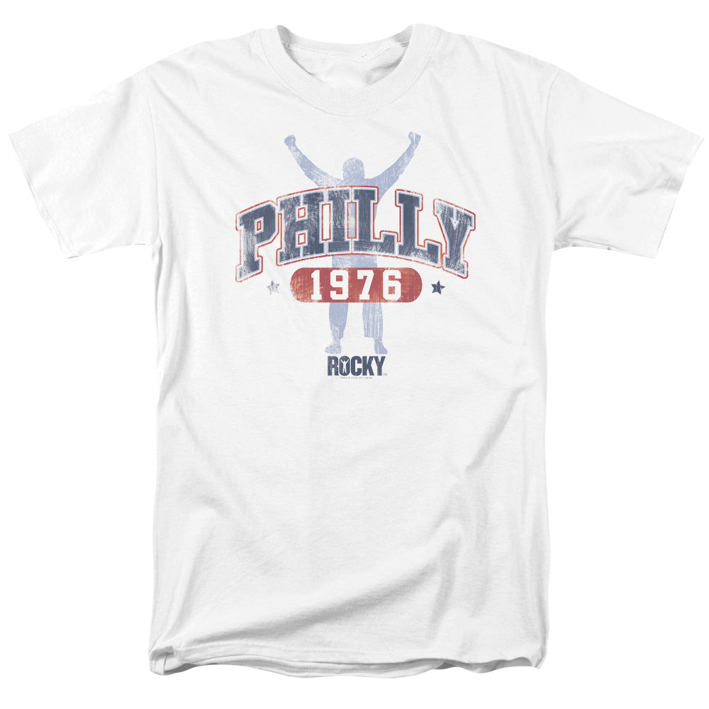 Rocky Philly 1976 Mens T Shirt White