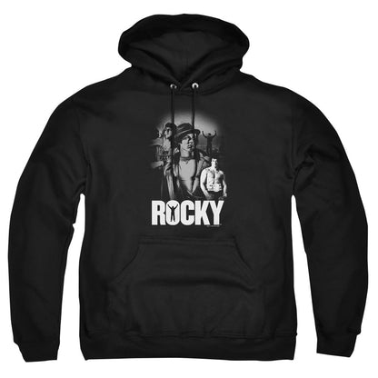 Rocky Making Of A Champ Mens Hoodie Black