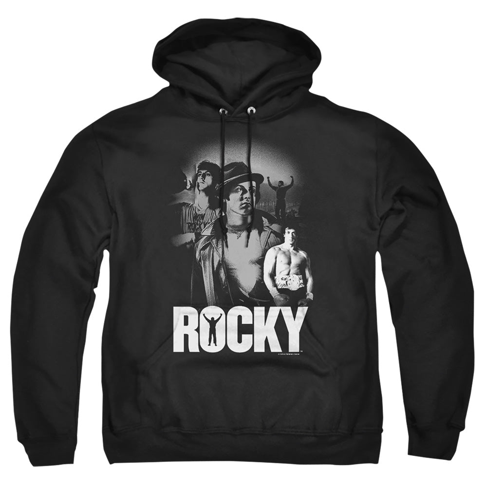 Rocky Making Of A Champ Mens Hoodie Black