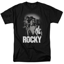 Load image into Gallery viewer, Rocky Making Of A Champ Mens T Shirt Black
