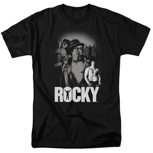 Rocky Making Of A Champ Mens T Shirt Black