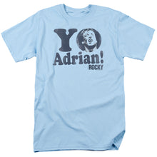 Load image into Gallery viewer, Rocky Yo Adrian Mens T Shirt Light Blue

