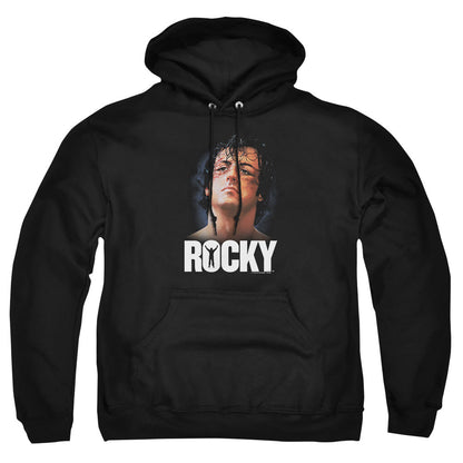 Rocky The Champ Mens Hoodie Black