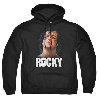 Rocky The Champ Mens Hoodie Black