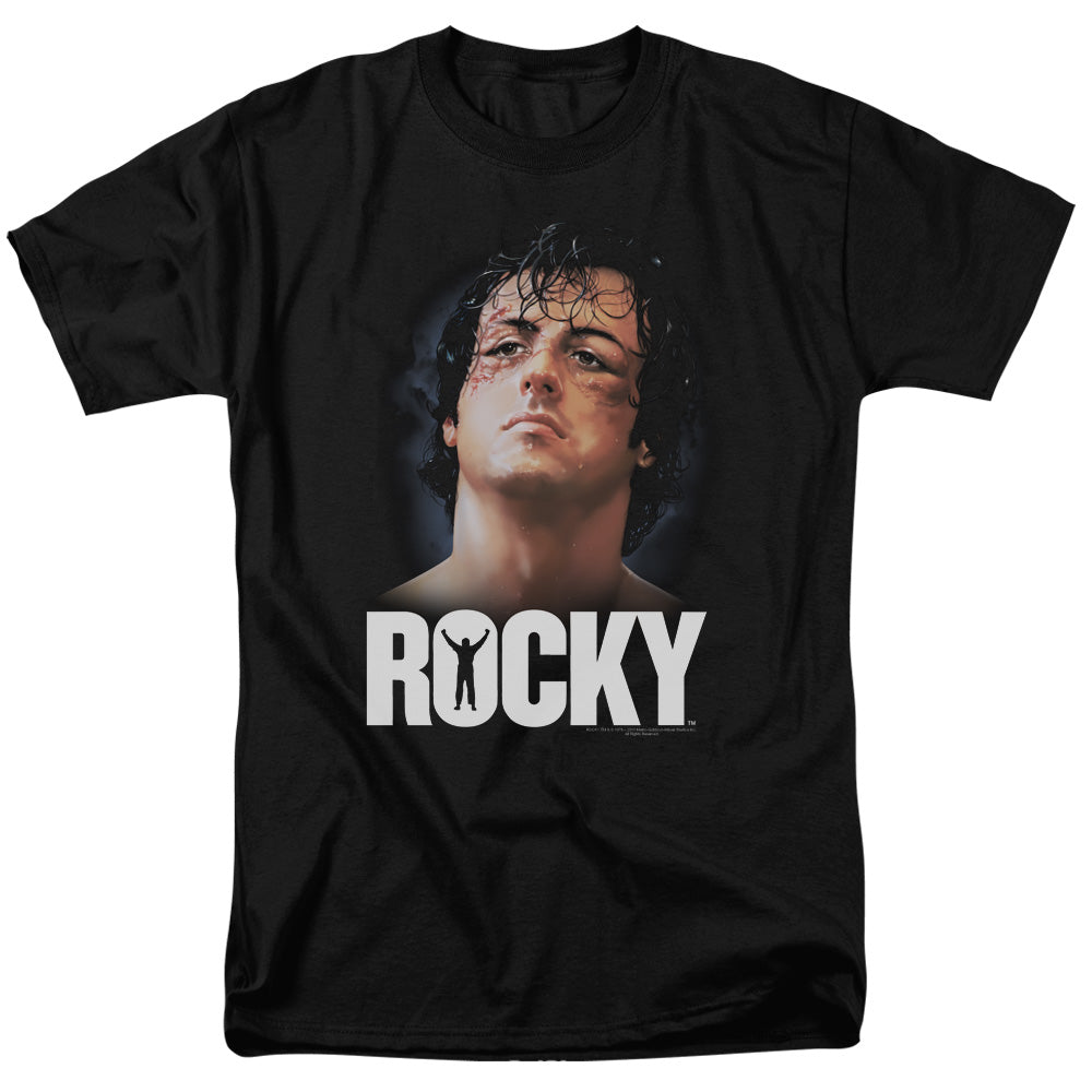 Rocky The Champ Mens T Shirt Black