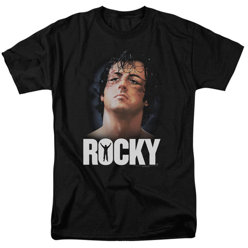 Rocky The Champ Mens T Shirt Black