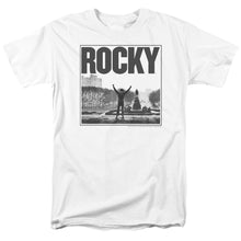 Load image into Gallery viewer, Rocky Top Of The Stairs Mens T Shirt White

