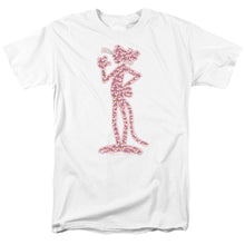 Load image into Gallery viewer, Pink Panther Heads Mens T Shirt White
