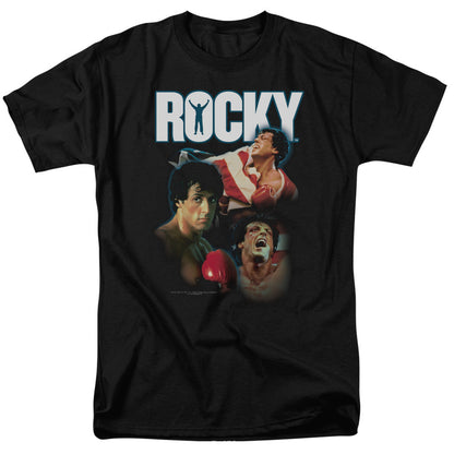Rocky I Did It Mens T Shirt Black