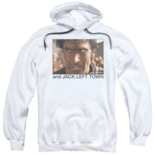Load image into Gallery viewer, Army Of Darkness Jack Left Town Mens Hoodie White
