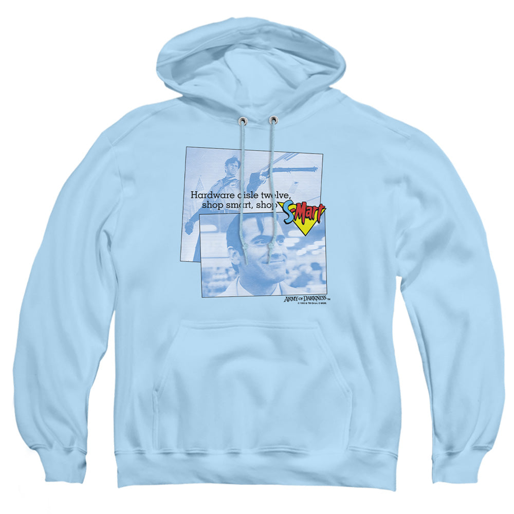 Army Of Darkness Shop S Mart Mens Hoodie Light Blue