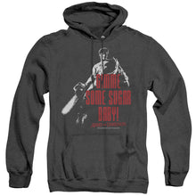 Load image into Gallery viewer, Army Of Darkness Sugar Heather Mens Hoodie Black
