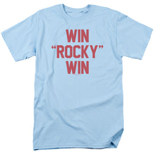 Load image into Gallery viewer, Rocky Win Rocky Win Mens T Shirt Light Blue
