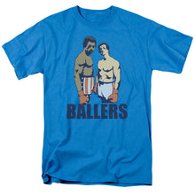 Load image into Gallery viewer, Rocky Ballers Mens T Shirt Turquoise
