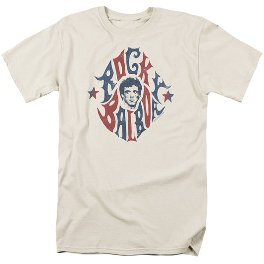 Rocky Rocky Sign Mens T Shirt Cream