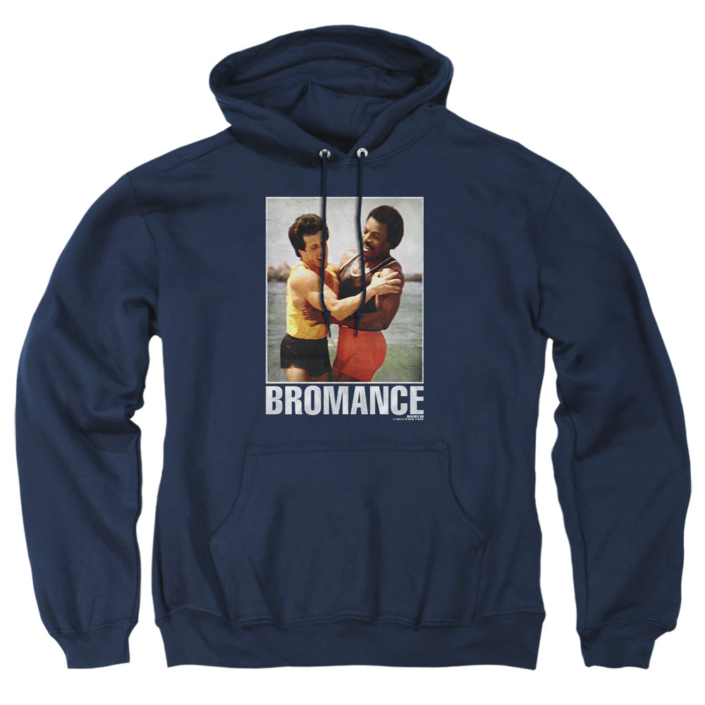 Rocky Bromance Mens Hoodie Navy