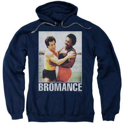 Rocky Bromance Mens Hoodie Navy