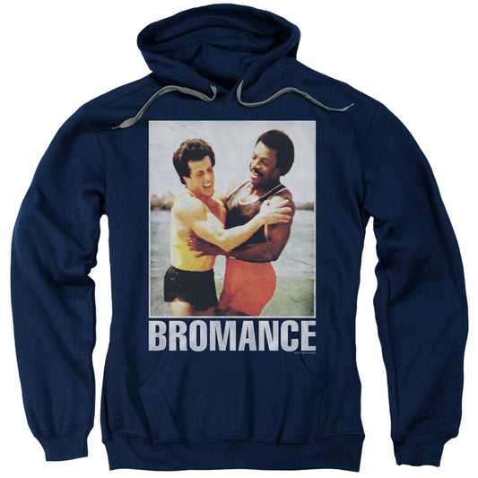 Rocky Bromance Mens Hoodie Navy