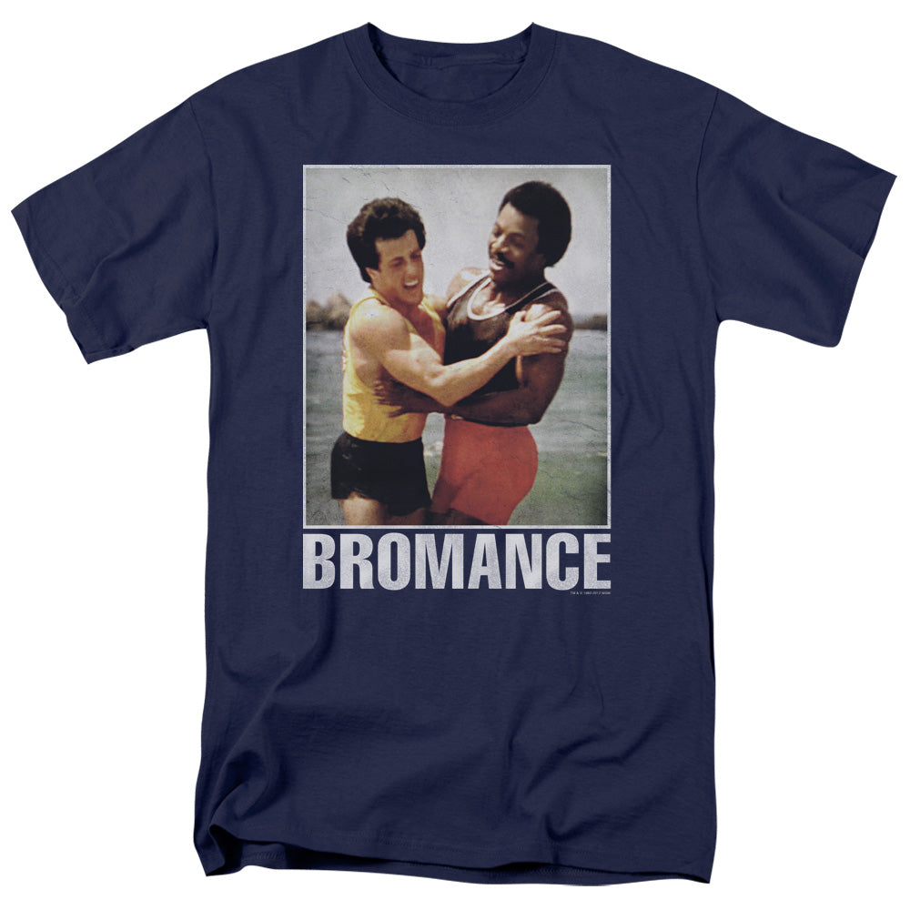 Rocky Bromance Mens T Shirt Navy