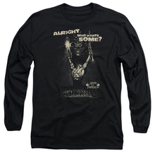 Load image into Gallery viewer, Army Of Darkness Want Some Mens Long Sleeve Shirt Black
