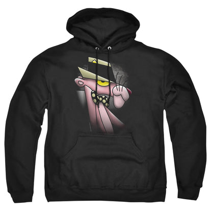 Pink Panther Ooth Panther Mens Hoodie Black