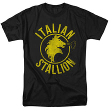 Load image into Gallery viewer, Rocky Italian Stallion Horse Mens T Shirt Black
