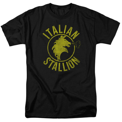 Rocky Italian Stallion Horse Mens T Shirt Black