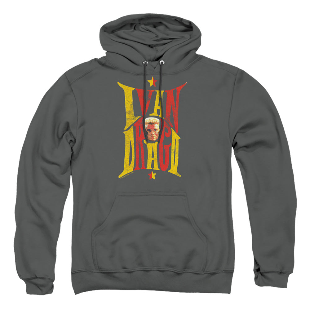 Rocky Iv Ivan Mens Hoodie Charcoal