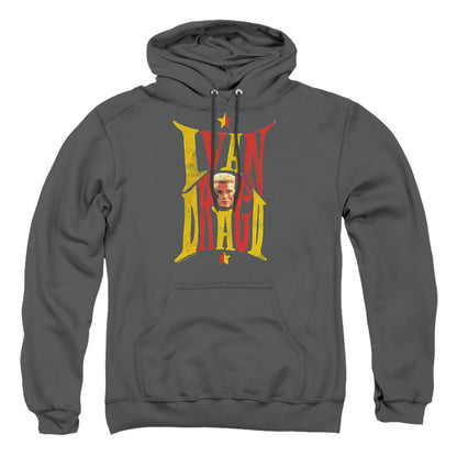 Rocky Iv Ivan Mens Hoodie Charcoal