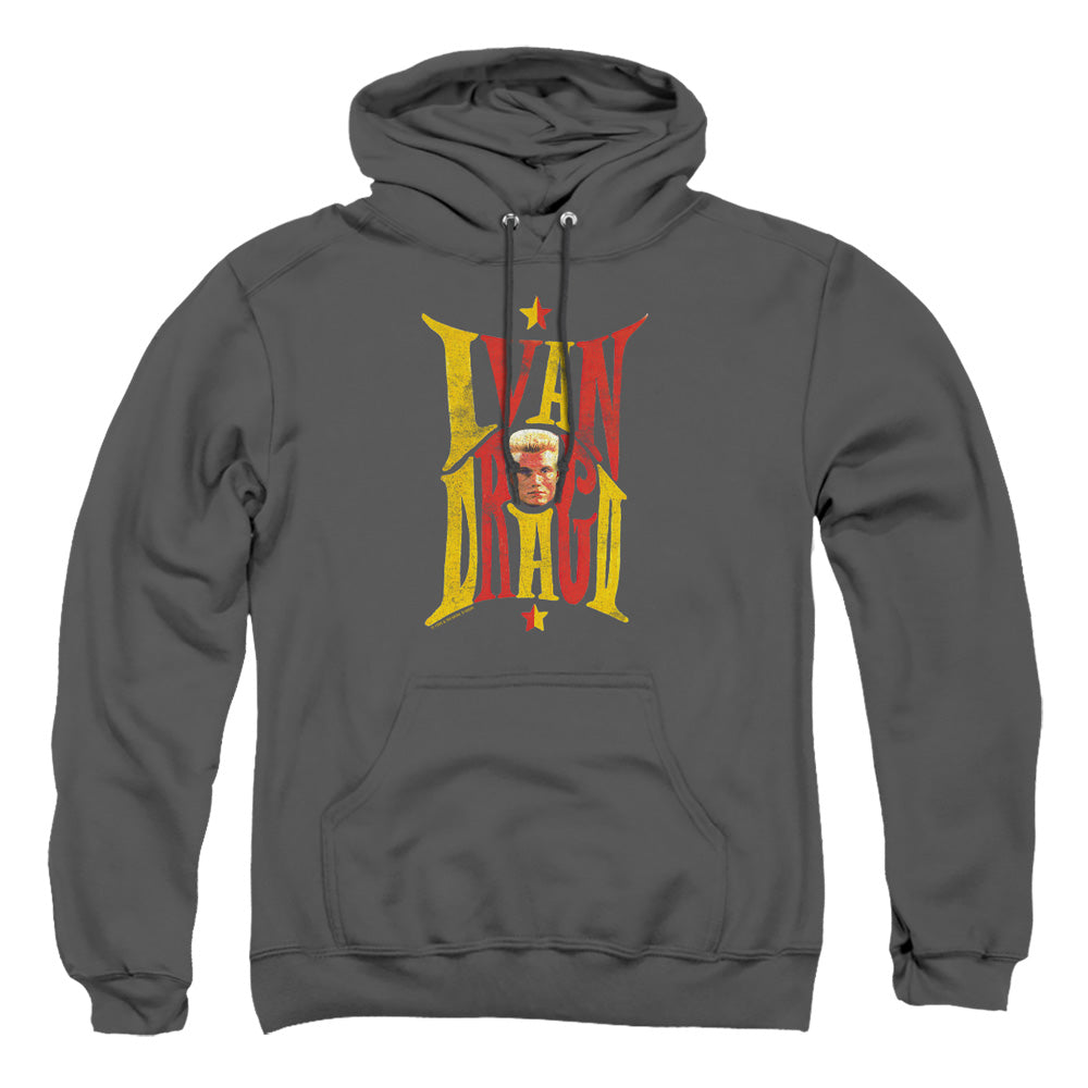 Rocky Iv Ivan Mens Hoodie Charcoal