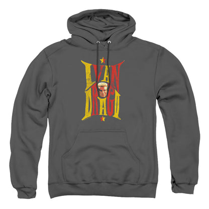 Rocky Iv Ivan Mens Hoodie Charcoal