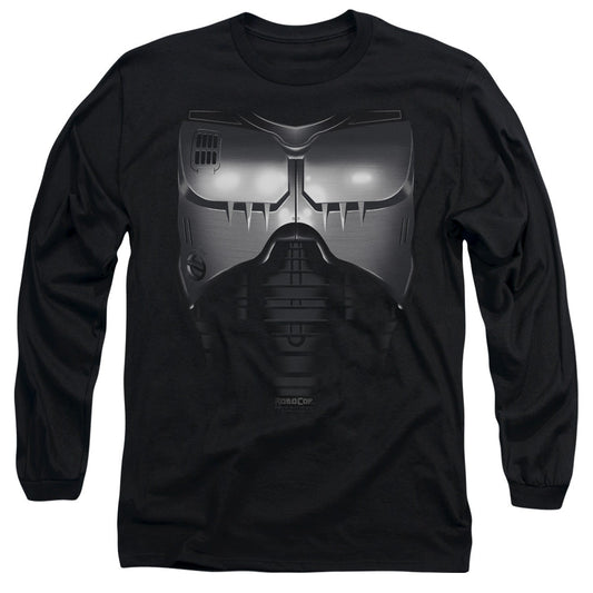 Robocop Robo Armor Mens Long Sleeve Shirt Black Officially Licensed