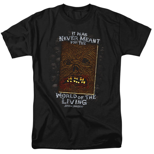 Army Of Darkness Necronomicon Mens T Shirt Black