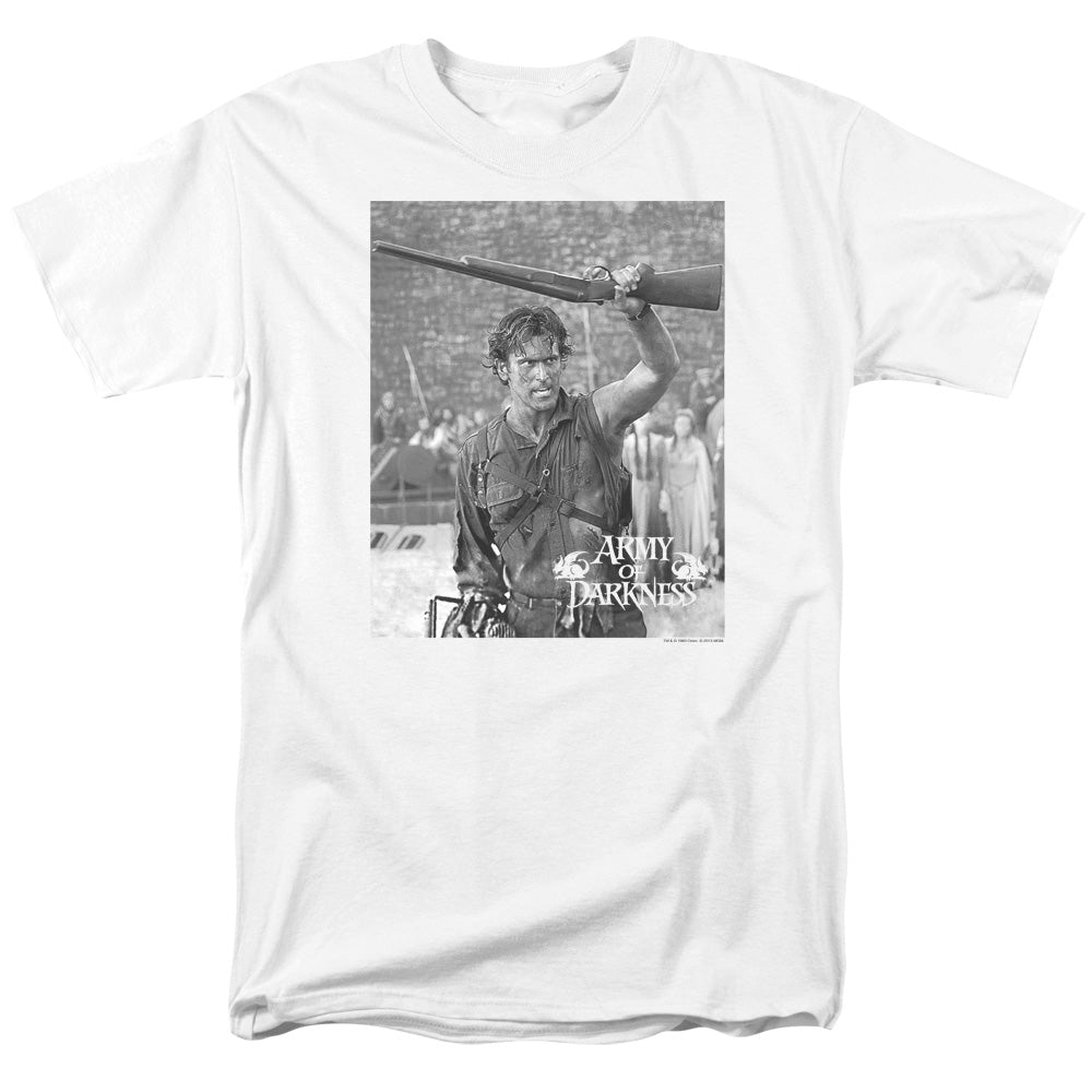 Army Of Darkness Boom Mens T Shirt White