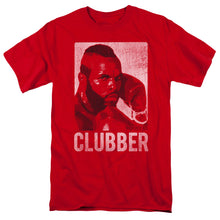 Load image into Gallery viewer, Rocky Iii Clubber Lang Mens T Shirt Red
