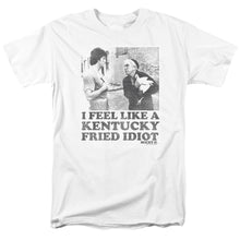Load image into Gallery viewer, Rocky Fried Idiot Mens T Shirt White
