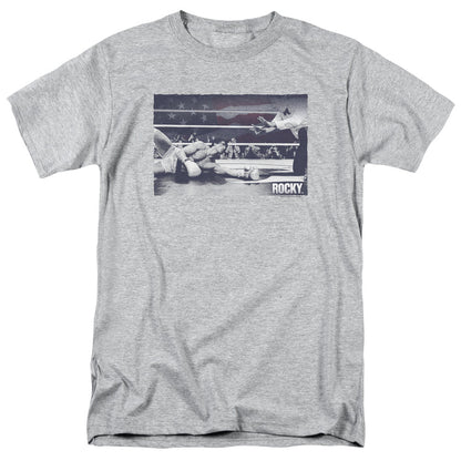 Rocky American Will Mens T Shirt Athletic Heather