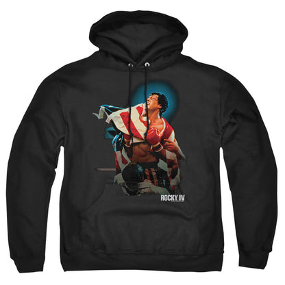 Rocky Victory Mens Hoodie Black