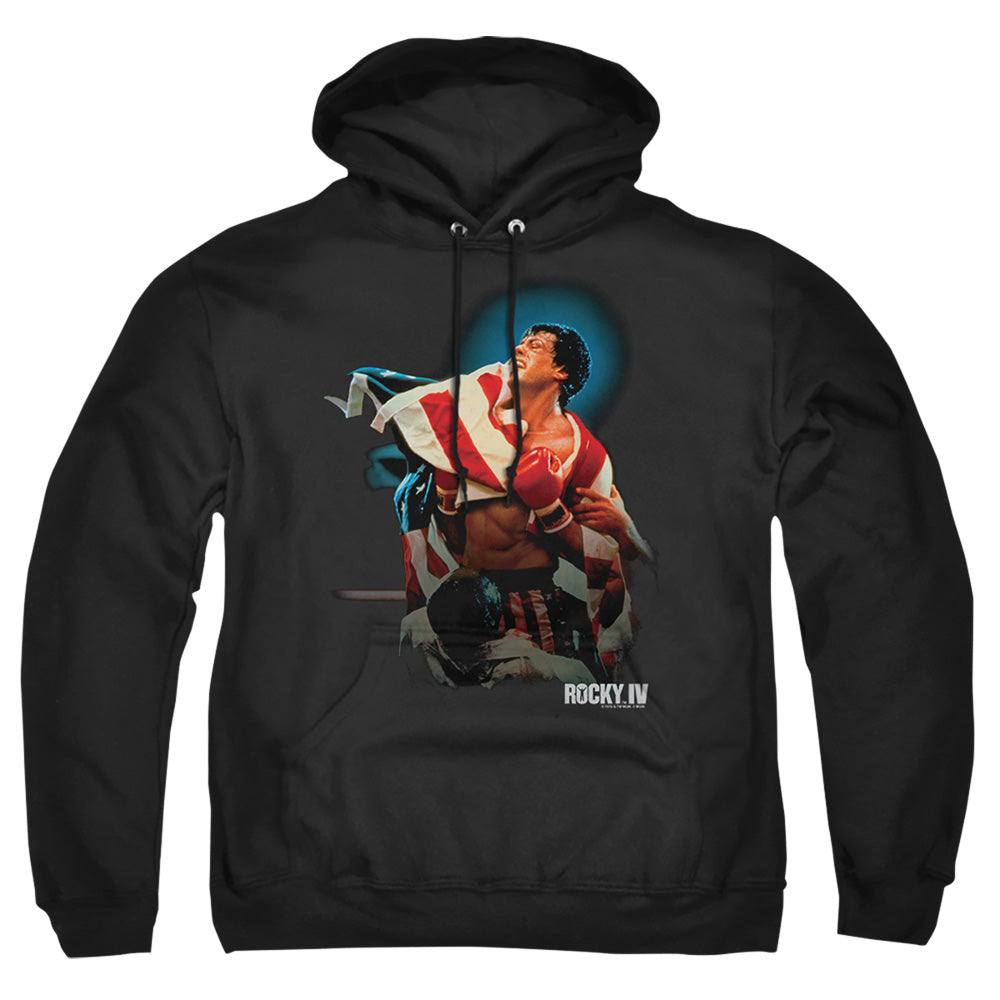 Rocky Victory Mens Hoodie Black