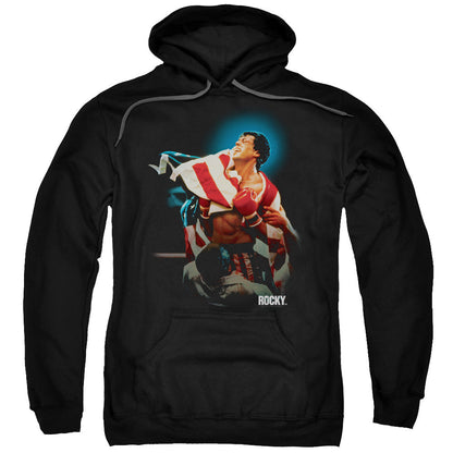 Rocky Victory Mens Hoodie Black